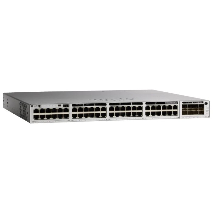 C9300L-48P-4X-E Catalyst 9300L 48p PoE, Network Essentials ,4x10G Uplink
