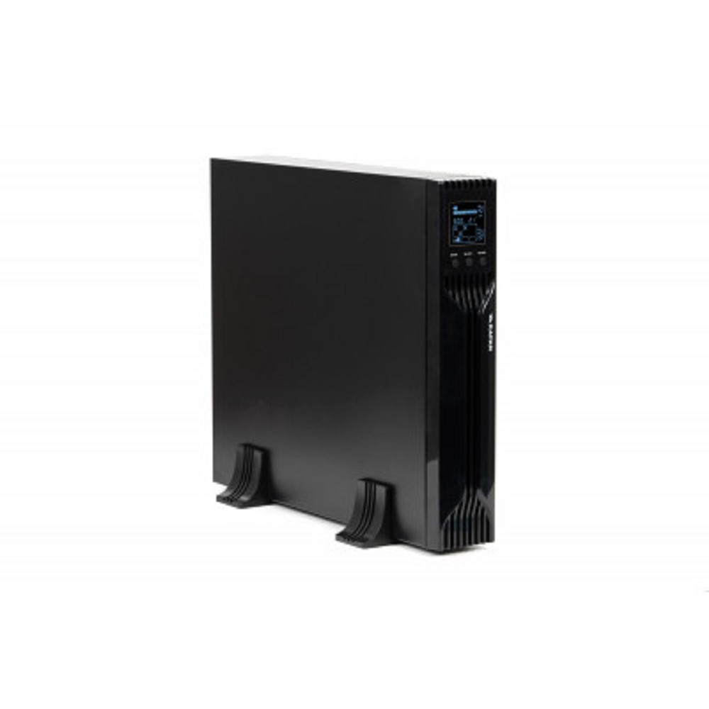 ИБП Бастион RAPAN-UPS 1000-RACK-IN-2X9 {Line-interactive, 1000ВА/700 Вт, USB, 2х EURO, АКБ 2x 9Ah, подкл АКБ блоков RAPAN BC 24/9S} (8936)