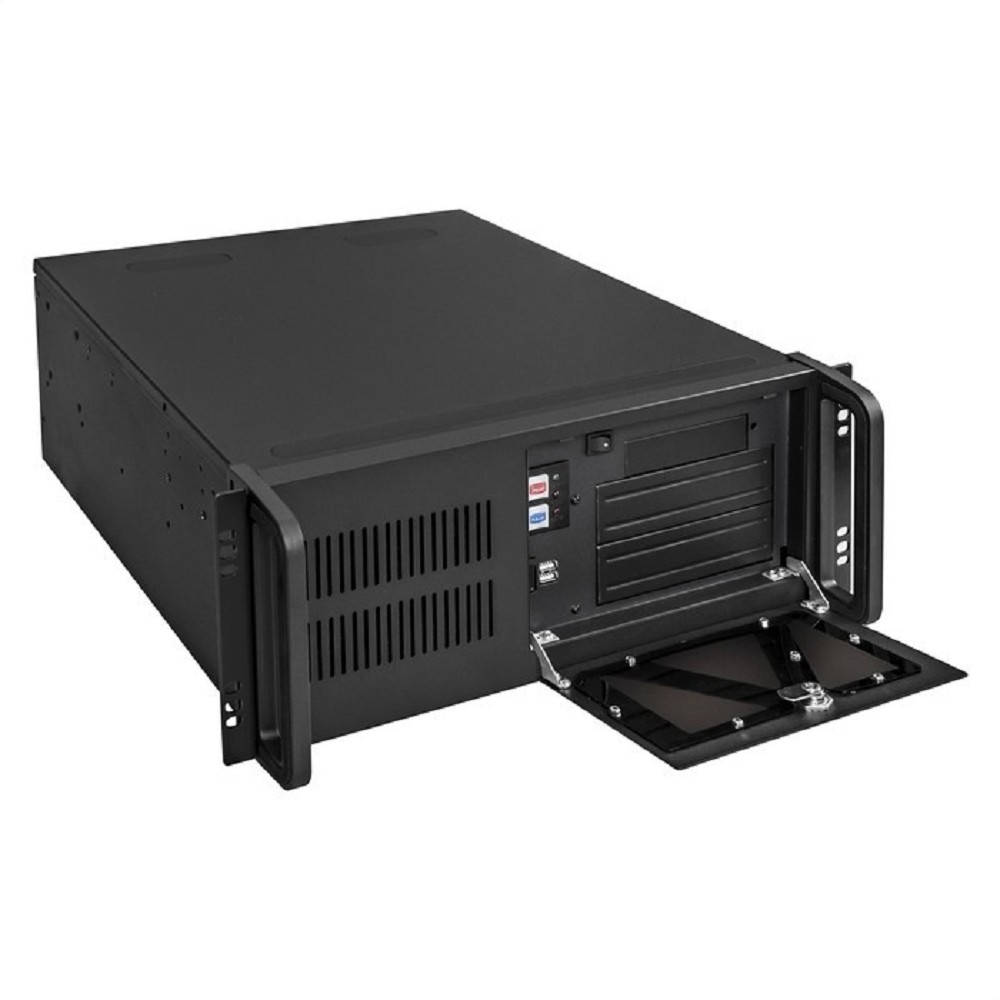 Exegate EX293218RUS Серверный корпус ExeGate Pro 4U450-07/4U4017S <RM 19", высота 4U, глубина 450, БП 700RADS, USB>