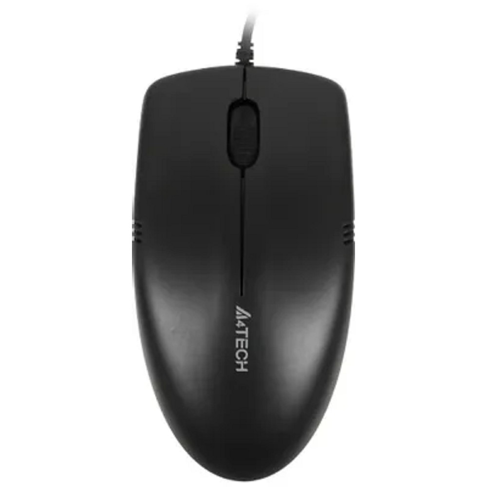 A-4Tech Мышь OP-530NU (черный) USB,3+1 кл.-кн.,провод.мышь [631895]