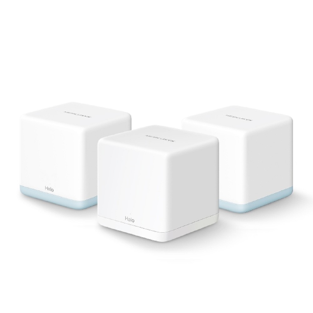 Mercusys Halo H1200G(3-pack) AC1200 Домашняя Mesh Wi-Fi система ISP PROJ