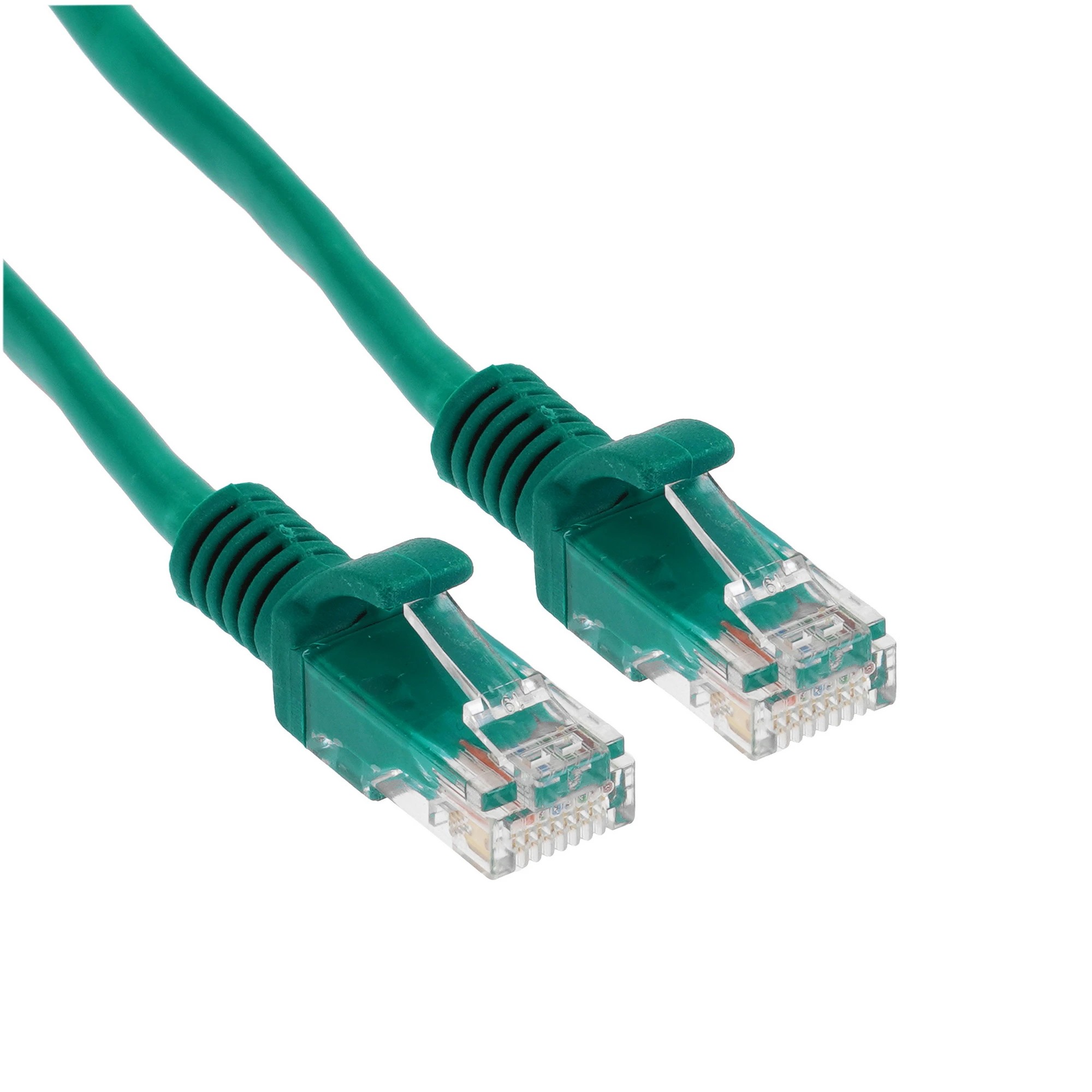 Cablexpert Патч-корд UTP PP12-1M/G кат.5, 1м, литой, многожильный (зеленый)