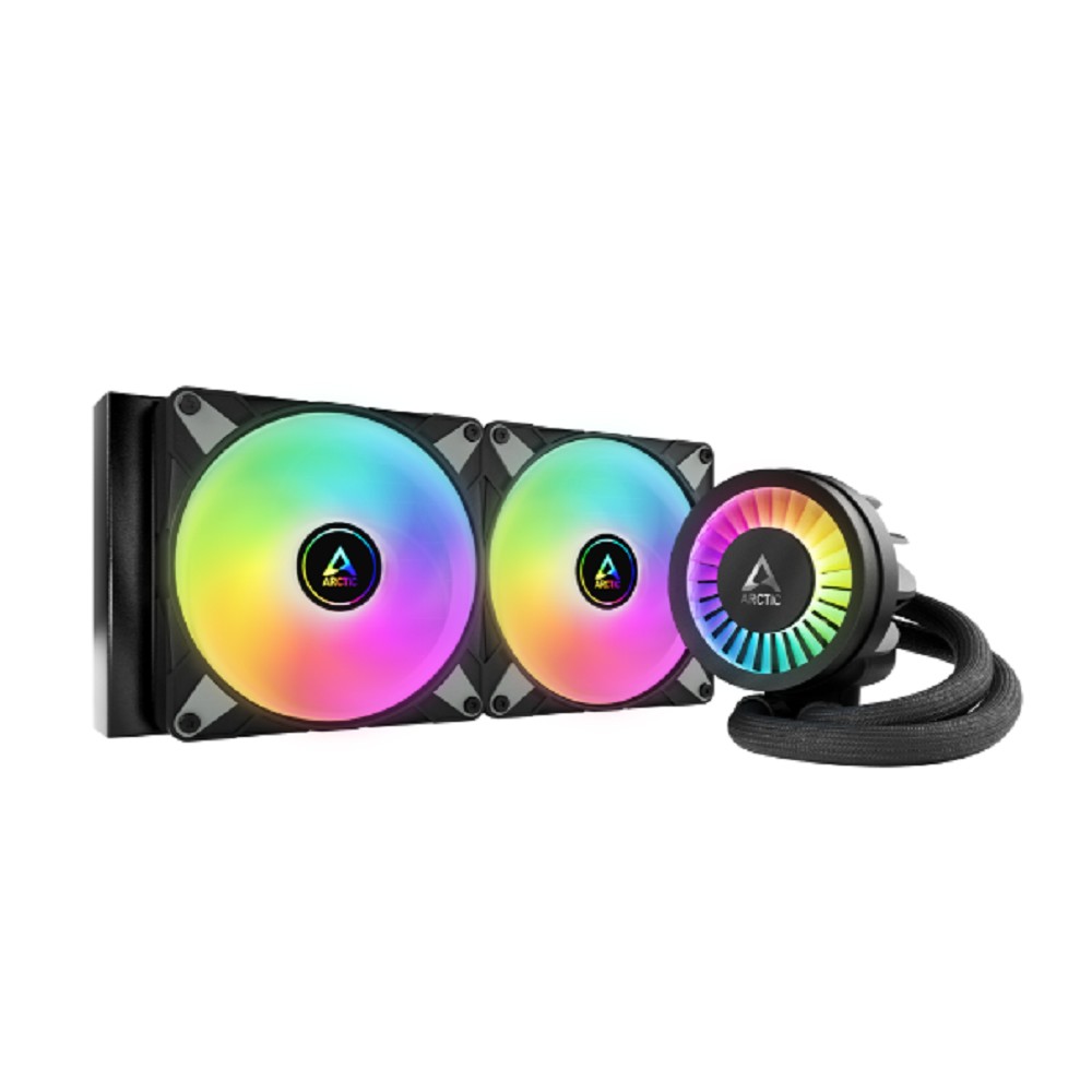 СЖО Liquid Freezer III-280 ARGB Black CPU Water Cooler S1700/1851, AM4/AM5 (ACFRE00143A)