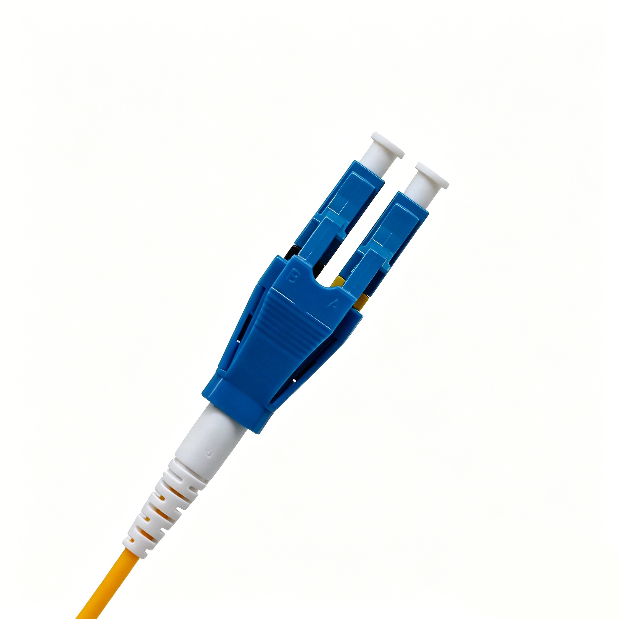 Оптический патчкорд NEOMAX (NMO-LC-LC-SM-1M) LC/UPC-LC/UPC, OS2, Singlemode, Duplex, 9/125, LSZH, Yellow, 1м
