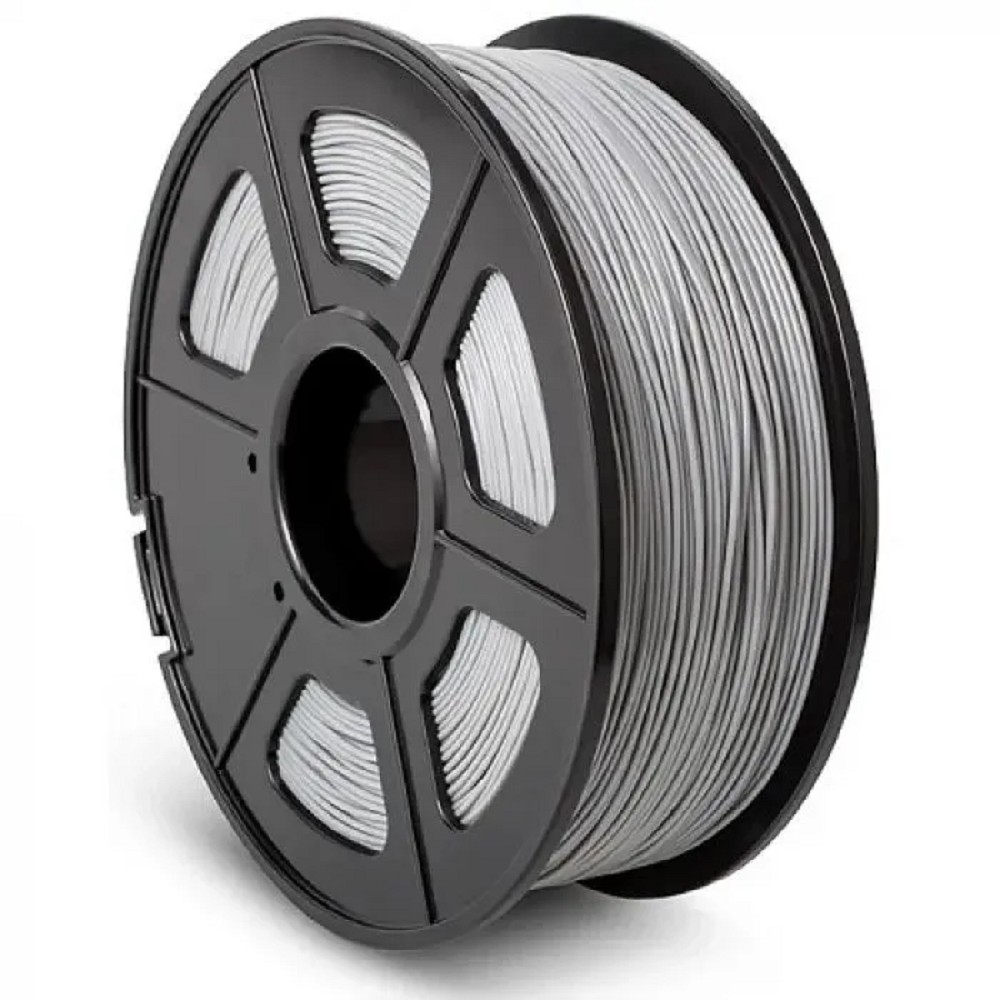 Филамент NVPRINT ABS Blue Grey для 3D печати диаметр 1.75мм  длина 330 метров  масса 1 кг