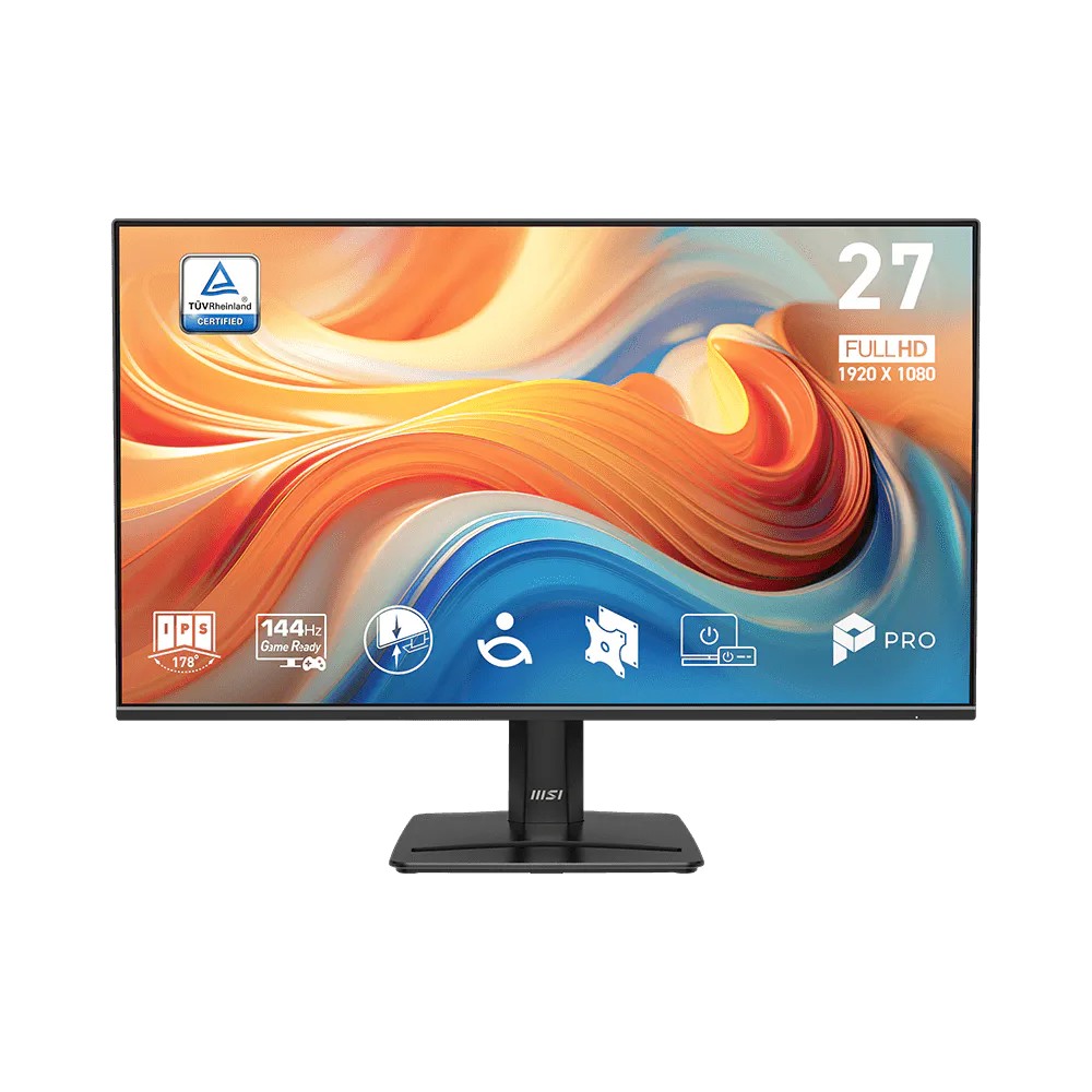 Повреждение упаковки MSI PRO 27" MP271 E14A {IPS 1920x1080 144Hz 4ms 178x178 300cd D-Sub HDMI DisplayPort AudioOut IntPWR VESA Black}