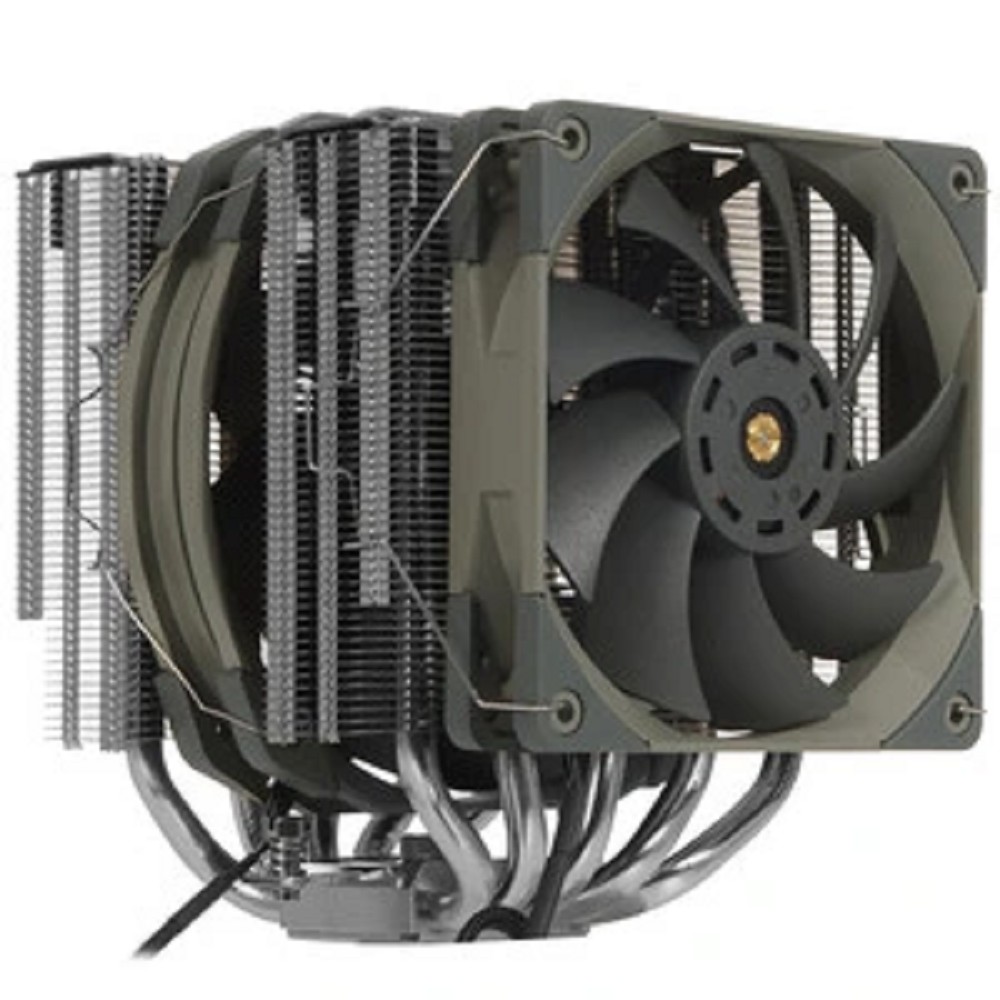 Thermalright Кулер Frost Commander 140  LGA115X/1200/1700/2011/-3/2066/AM4/AM5 (Dual Tower, 120mm + 140mm PWM Fan, медное основание, 5 тепл. трубок 8мм) / TRFC140