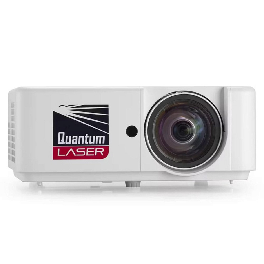 INFOCUS IN1026ST Проектор {DLP WXGA 4000lm 3DReady 2000000:1 D-Sub 2xHDMI1.4 3.5mm(IN/OUT) USB-A RS232 RJ45(PJ-Link) 15W 4.6кг белый}