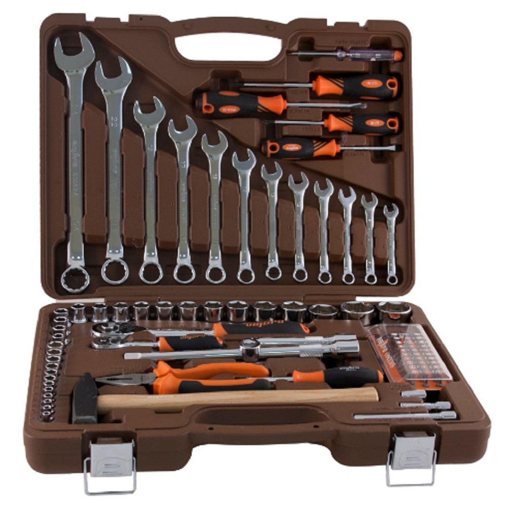 Ombra OMT88S Набор инструмента универсальный 1/4", 1/2"DR, 88 предметов