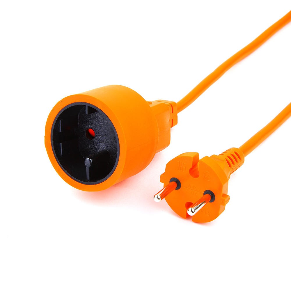 PowerCube Удлинитель в бухте (PC-L1-B-10) 10м, IP54, 1розетка б/з,10А