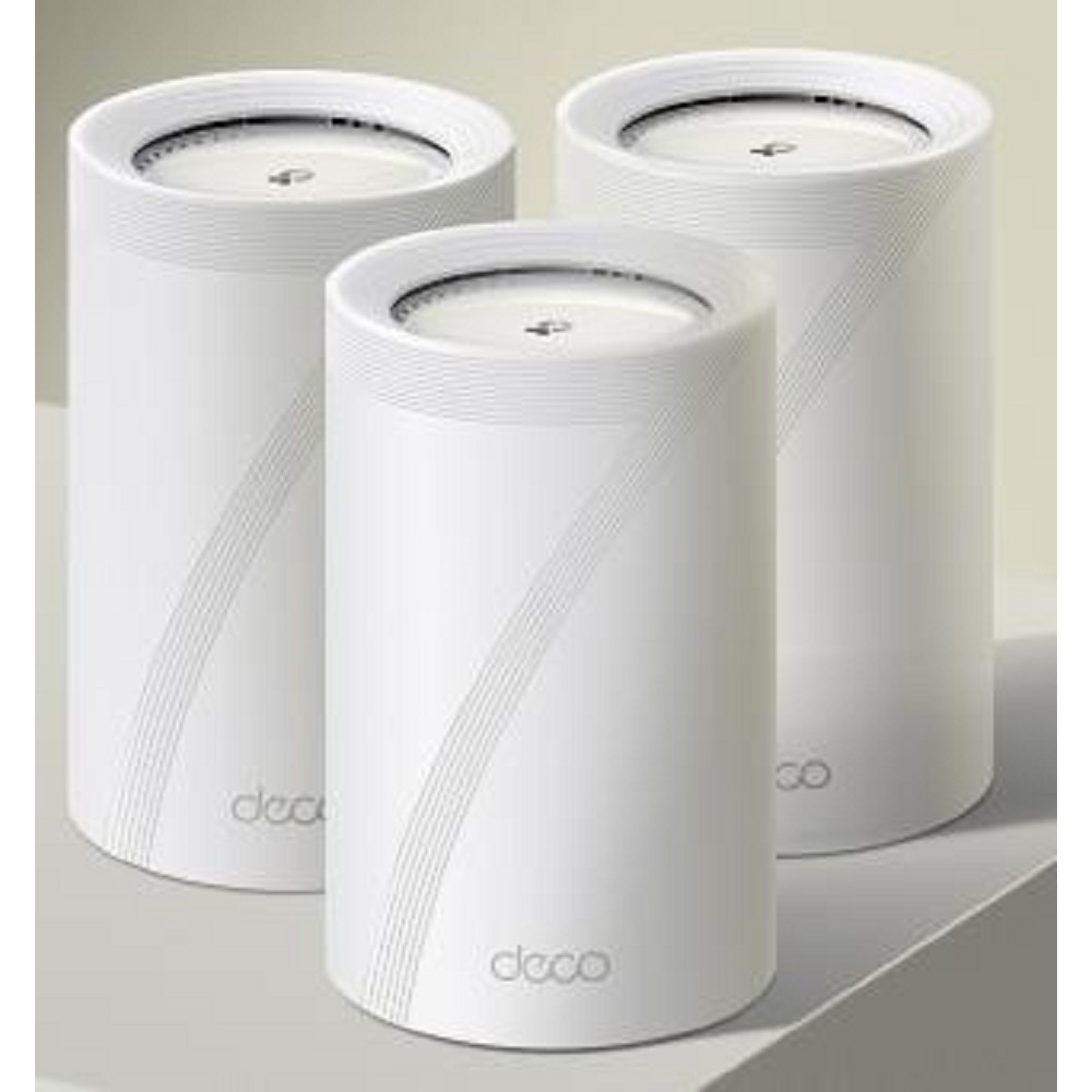 TP-Link Deco BE68(3-pack) BE14000 Трехдиапазонная домашняя Mesh-система Wi-Fi 7