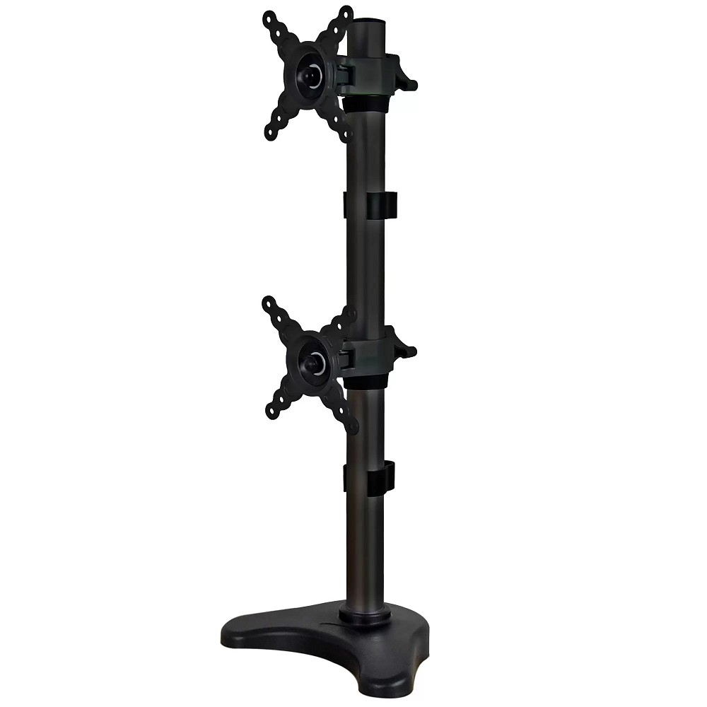 ONKRON D208E чёрный {Для мониторов диагональю 13"-34" Максимальная нагрузка: 2х8 кг (17.6 lbs) VESA: 75x75, 100х100мм}