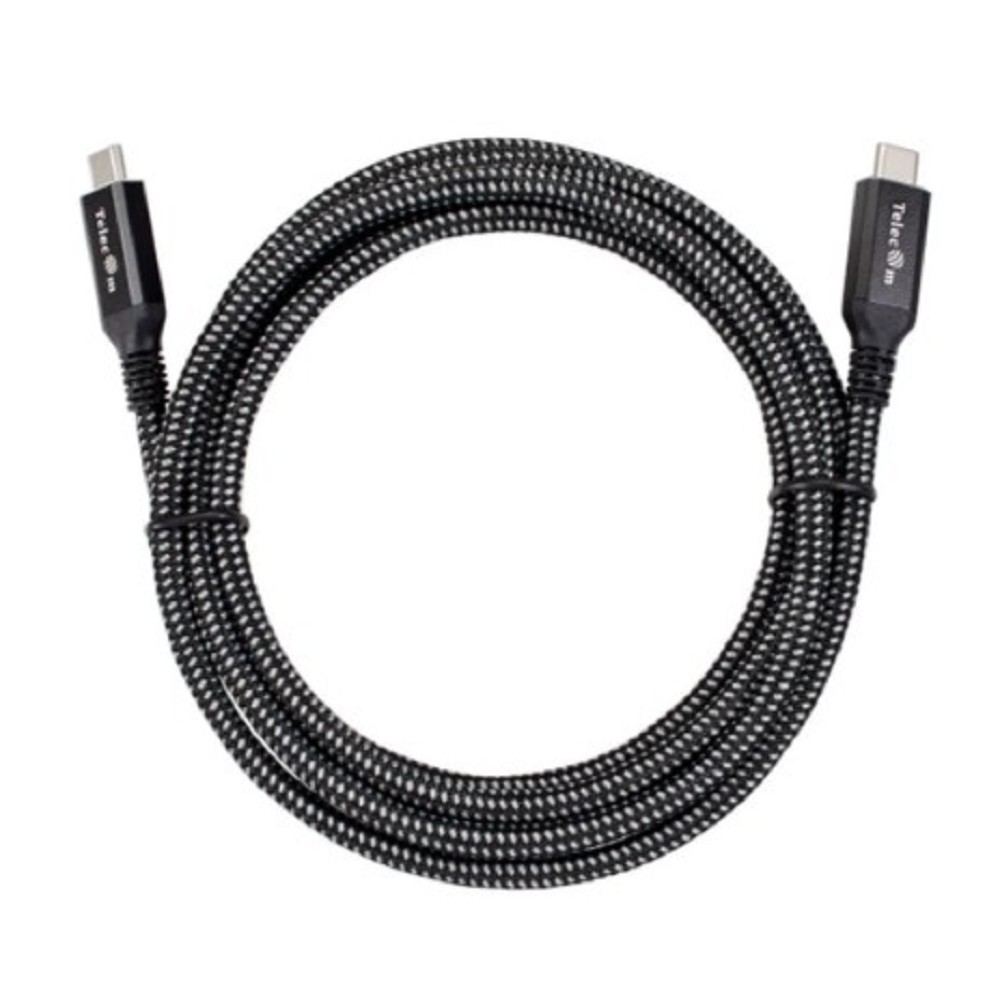 Telecom <TUS840-2M> Кабель/ Кабель USB4 TypeCM/CM 8K@30Hz, 40GBps, PD 240W, медь 2м 