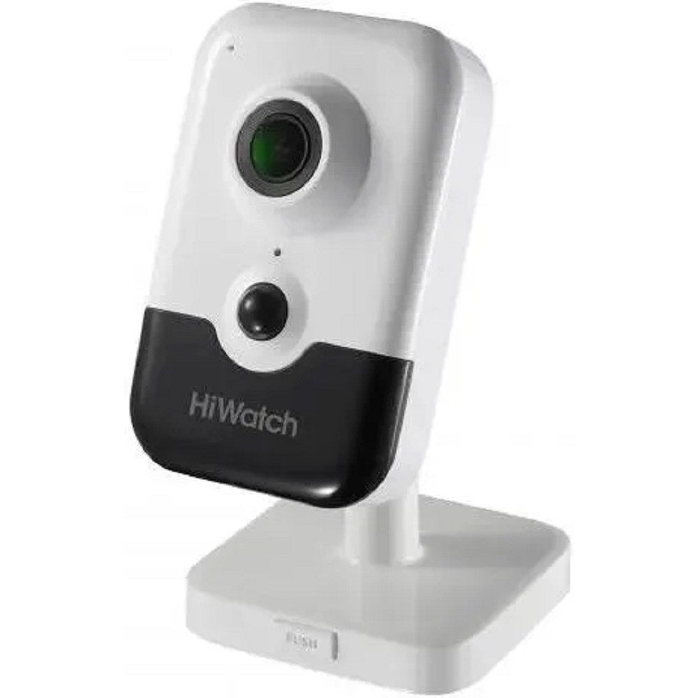 HiWatch DS-I414(4mm) Камера видеонаблюдения IP 4-4мм цв. корп.:белый/черный