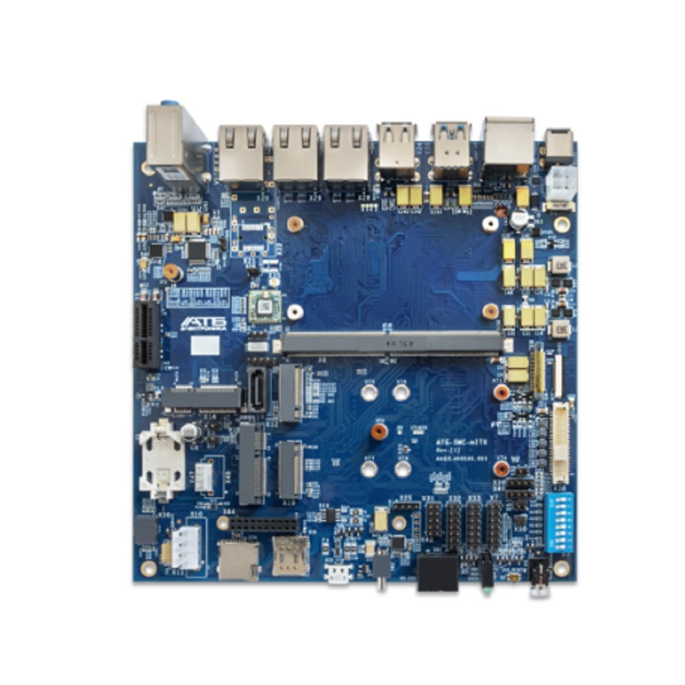 Плата носитель АТБ-SMC-mITX-R Носитель SMARC в фомате mITX(1SFP+2RJ45)