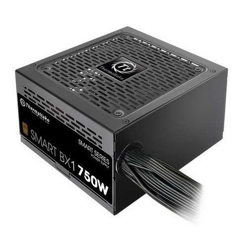 Блок питания Thermaltake ATX 750W Smart BX1 80+ bronze (24+4+4pin) APFC 120mm fan 8xSATA RTL