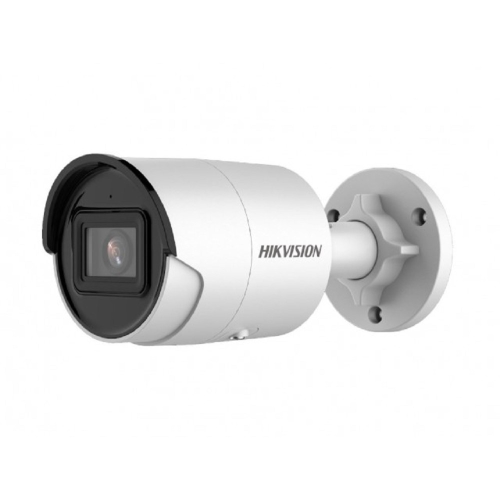 Повреждение упаковки HIKVISION DS-2CD2043G2-IU(4mm) 4-4мм цв. корп.:белый