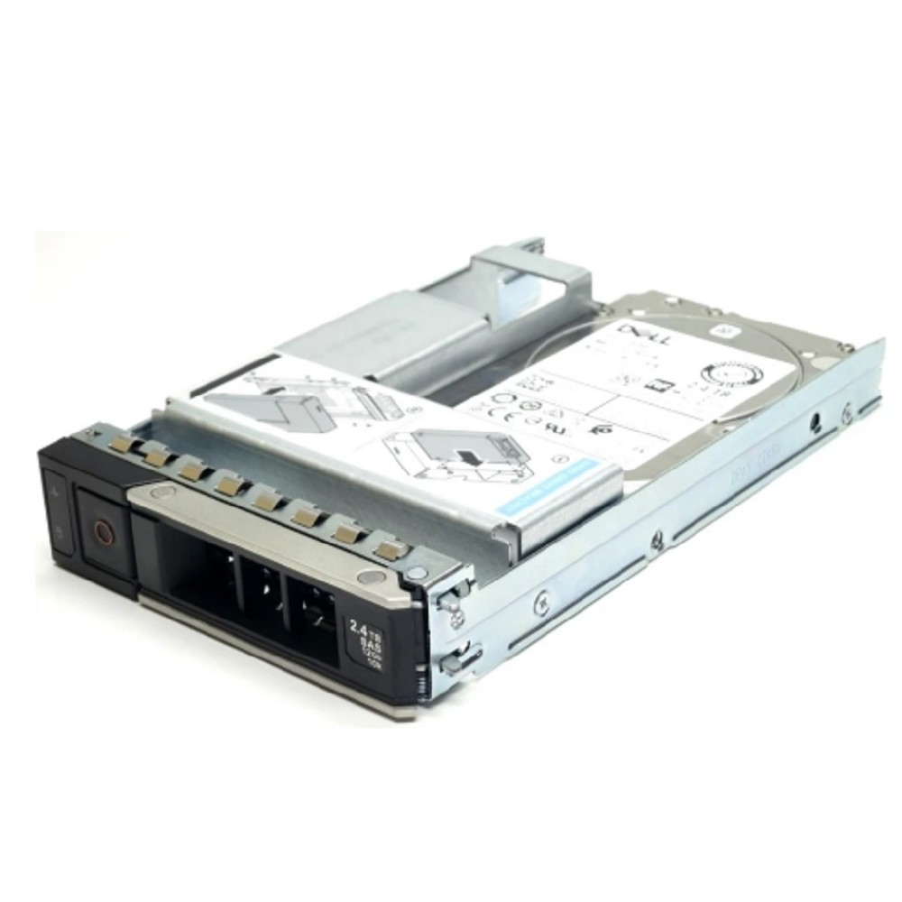 Жесткий диск/ 2.4TB 10K RPM SAS 12Gbps 512e 2.5" in 3.5" HYBB CARR, hot plug