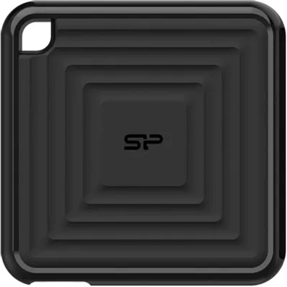 Silicon Power Portable SSD 256GB USB-C SP256GBPSDPC60CK PC60 1.8" черный