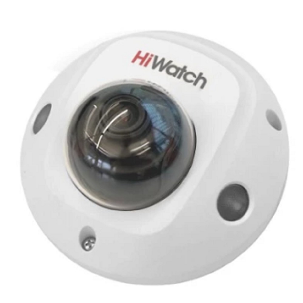 HiWatch DS-I259M(C)(2.8mm) 2Мп внутренняя IP-камера с EXIR-подсветкой до 10м и встроенным микрофоном