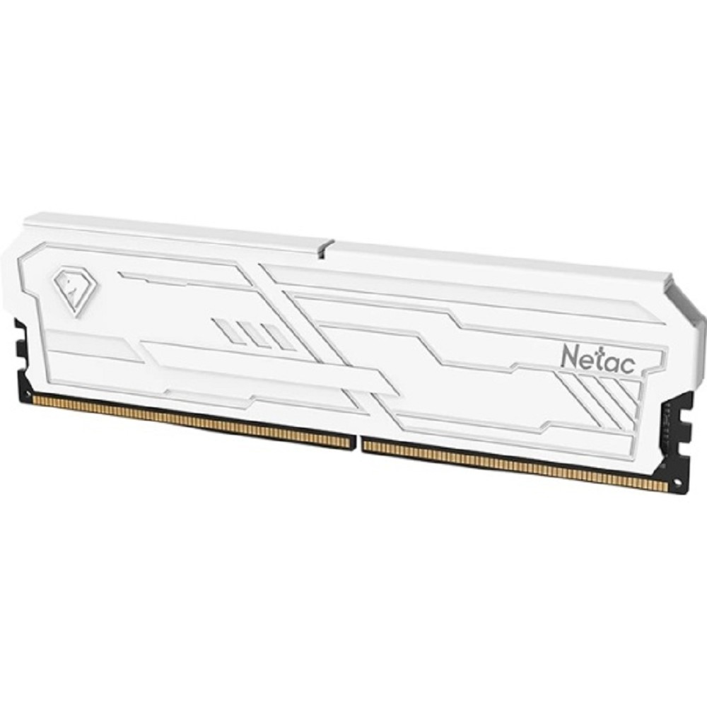 Netac DDR4 DIMM 8GB Shadow III 3200MHz CL16 1.35V / NTSHD4P32SP-08W / White / with radiator