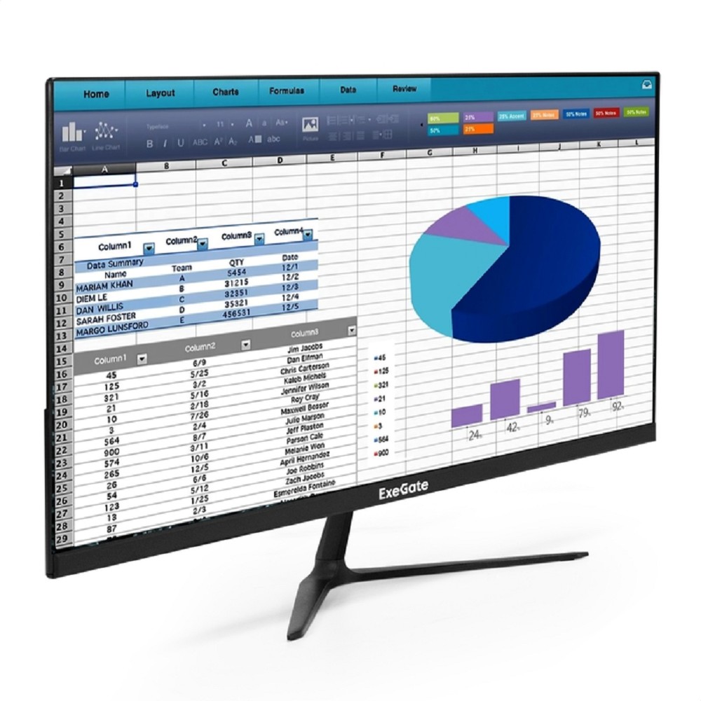 LCD ExeGate 21.5" EP2200A {IPS 1920x1080 100Hz 5ms 16:9 250cd 1000:1 178/178 D-Sub HDMI audio-out Flicker-free VESA} [EX300460RUS]