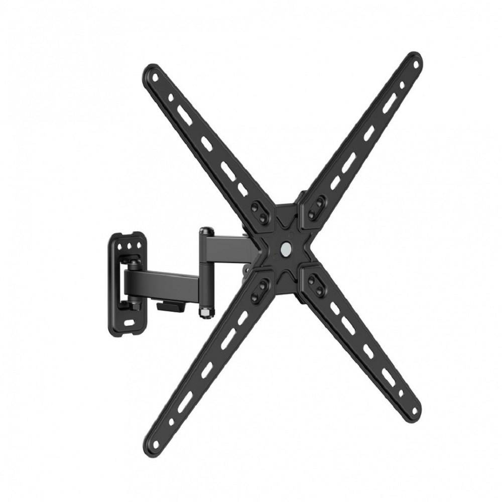 Digis DSM-E2542 (наклонно-поворотный)  - Кронштейн для ТВ до 55", 2 колена, VESA макс. 400x400, до 25кг [DSM-E2542] - 10,50$