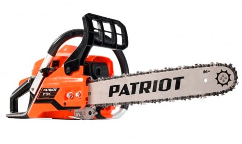 Бензопила PATRIOT PT3816 Emperial [220105515] {раб. объем 38сс, 2,0 л.с, шина 16", цепь 3/8" ; 0,050"/1,3mm ; 57 звеньев; облегченный запуск Easy Start; }