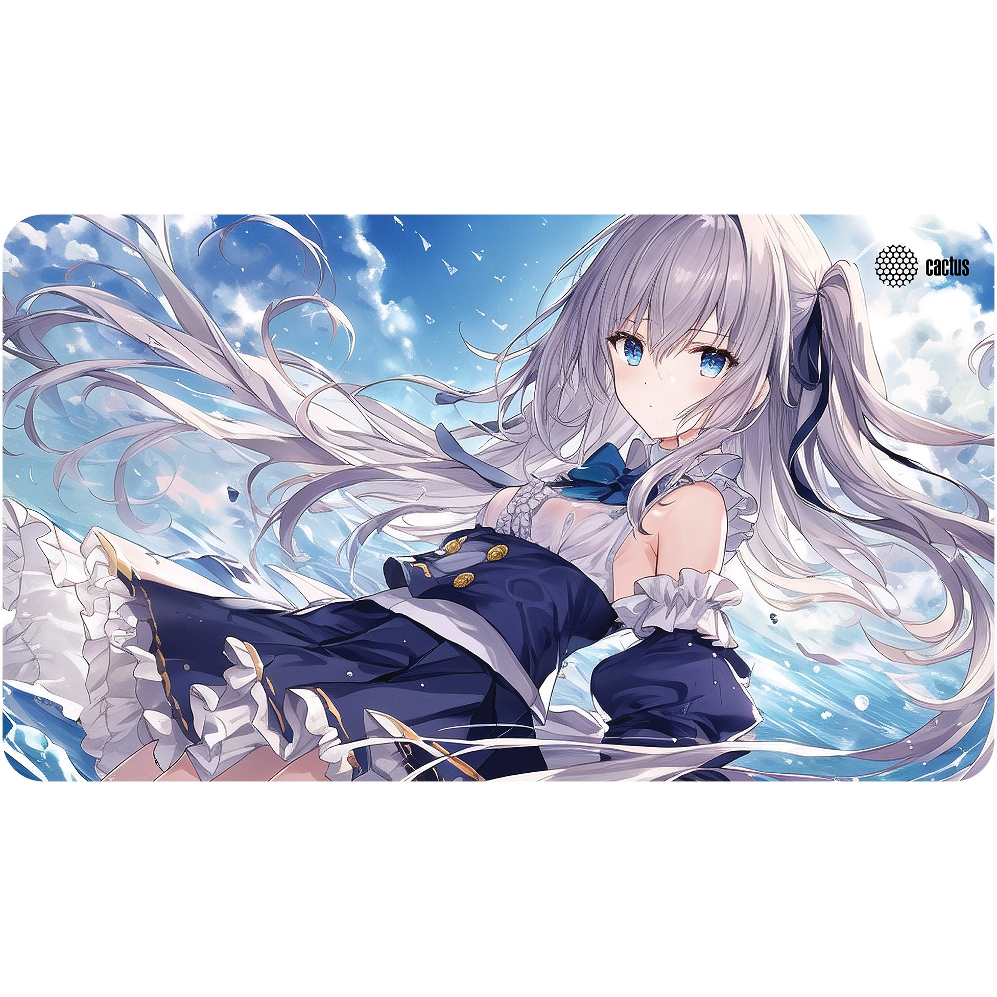 Коврик для мыши Cactus Anime blue 700x400x3мм (CS-MP-PRO01XLL)