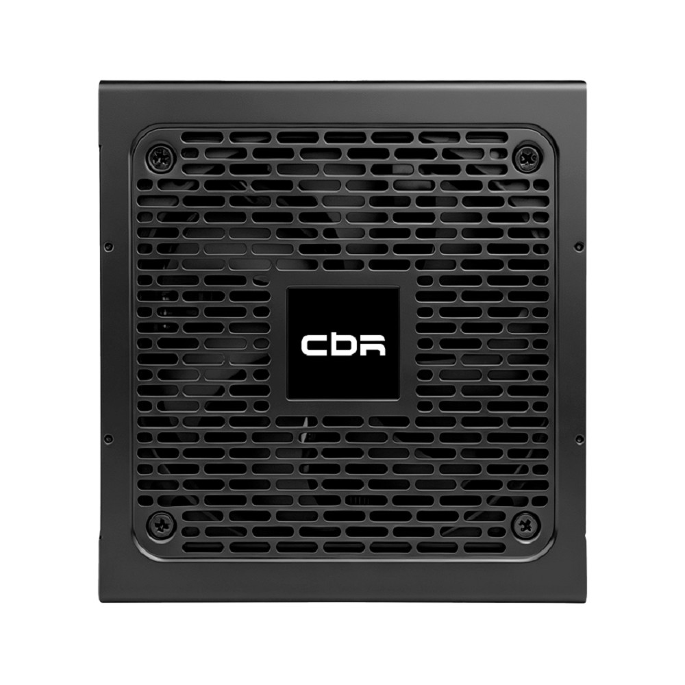 Блок питания CBR ATX 850W, Cybenetics Platinum, Full Modular, DC-DC, APFC, 12cm fan, 20+4pin/1*PCIE5.1(12+4pin)/2*8-pin(4+4P)/4*6+2pin/3*IDE/6*SATA/1*FDD, 1.5м кабель пит, чёрный [PSU-ATX850-12MP] BOX