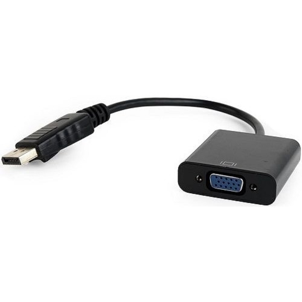 Filum Адаптер Display port - VGA, 0.15 м., разъемы: DP male-VGA female, пакет. [FL-A-DPM-VGAF-0.15M] (894147)