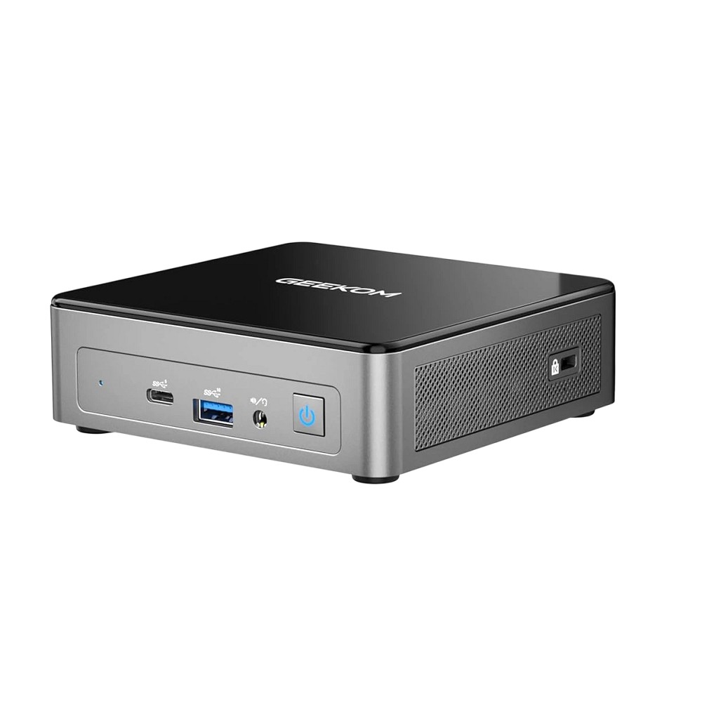 GEEKOM GMAIR12PT7505-16512-EU Мини ПК AIR12, GMAIR12PT7505-16512-EU, Intel Pentium 7505 16GB+512GB, WIN11 Pro