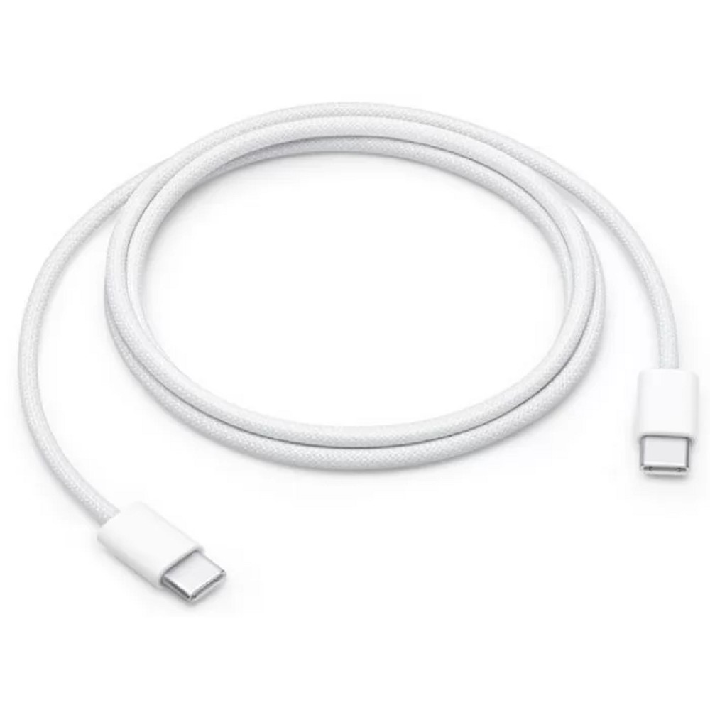 Apple USB-C to USB-C Cable 60W (1 m) A2795 [MQKJ3ZM/A] [MQKJ3FE/A] [MW493ZM/A] [MQKJ3ZE/A]
