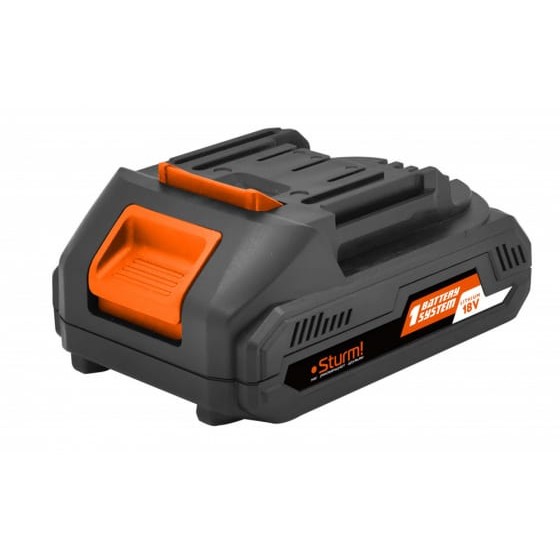 Sturm! SBP1802 аккумулятор Sturm! 1BatterySystem, 18 В, 2Ач [SBP1802]