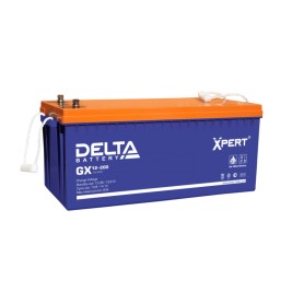 Delta GX 12-120 (Xpert) (120 А\ч, 12В) свинцово- кислотный аккумулятор  