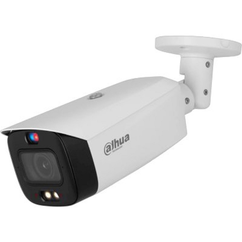 DAHUA DH-IPC-HFW3449T1P-ZAS-PV-S5 Уличная цилиндрическая IP-видеокамера TiOC и ACUPICK 4Мп, 1/2.7” CMOS, моторизованный объектив 2.7~13.5мм, видеоаналитика, 2 микрофона, ИК 50м, LED 40м, IP67