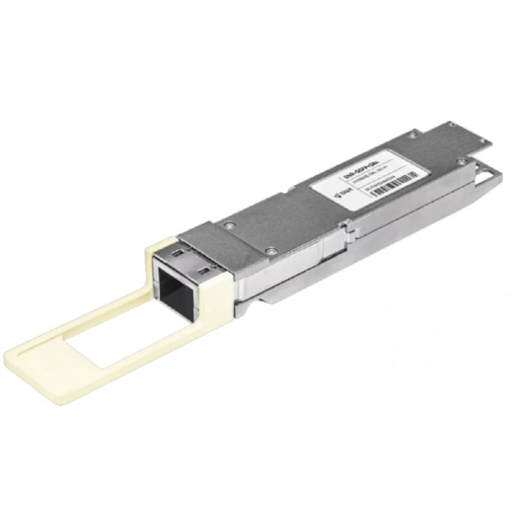 Трансивер SNR QSFP+ 40GBase-SR4, разъем MPO, дальность до 100м, SNR-QSFP+SR4
