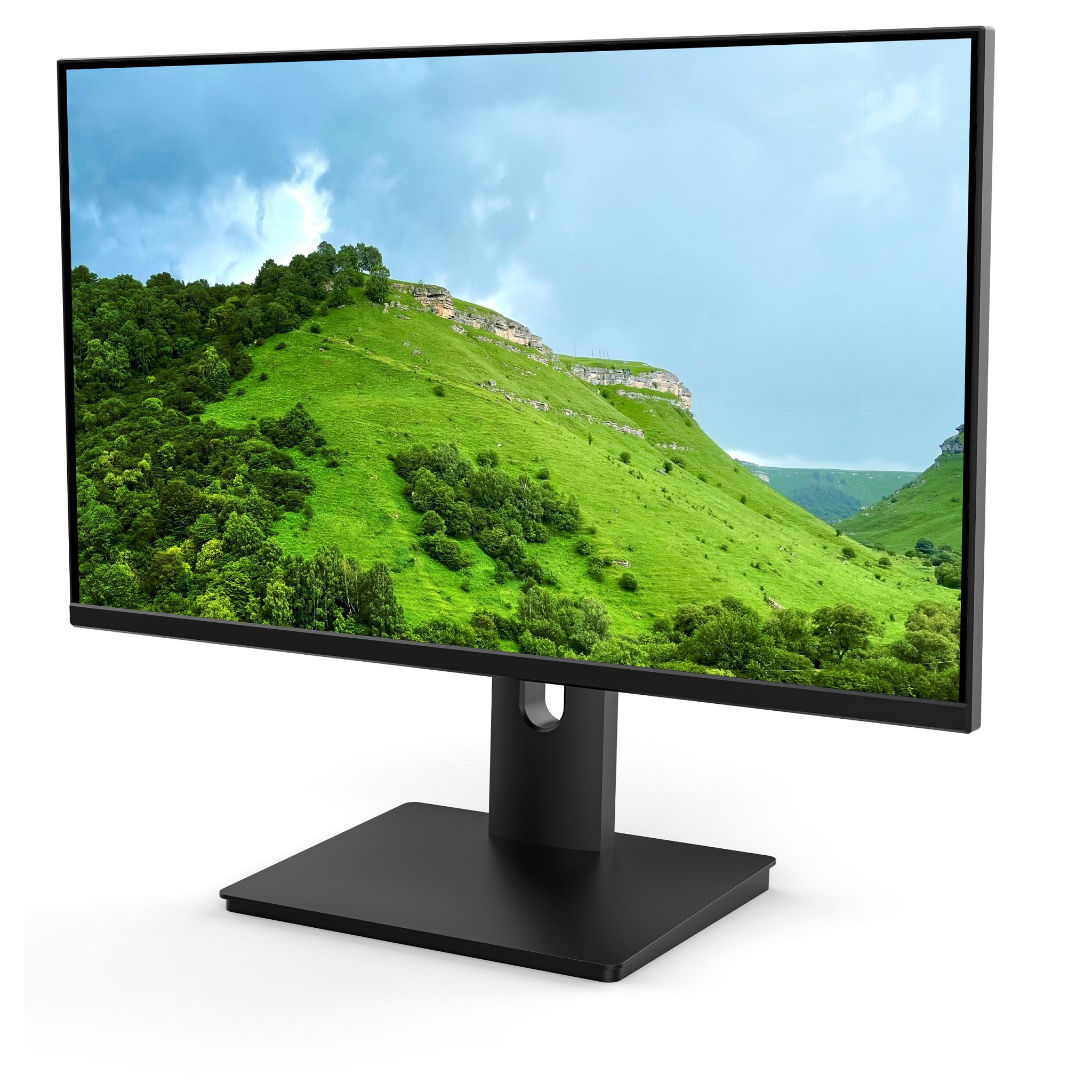 LCD Valday 27" AM27AXC {IPS 3850x2160 75Hz 4ms 1000:1 350cd 178/178, 2xHDMI, USB, Поворот влево/вправо, Поворот экрана, Регулировка наклона/высоты, Динамики, VESA 100 x100/ РФ}