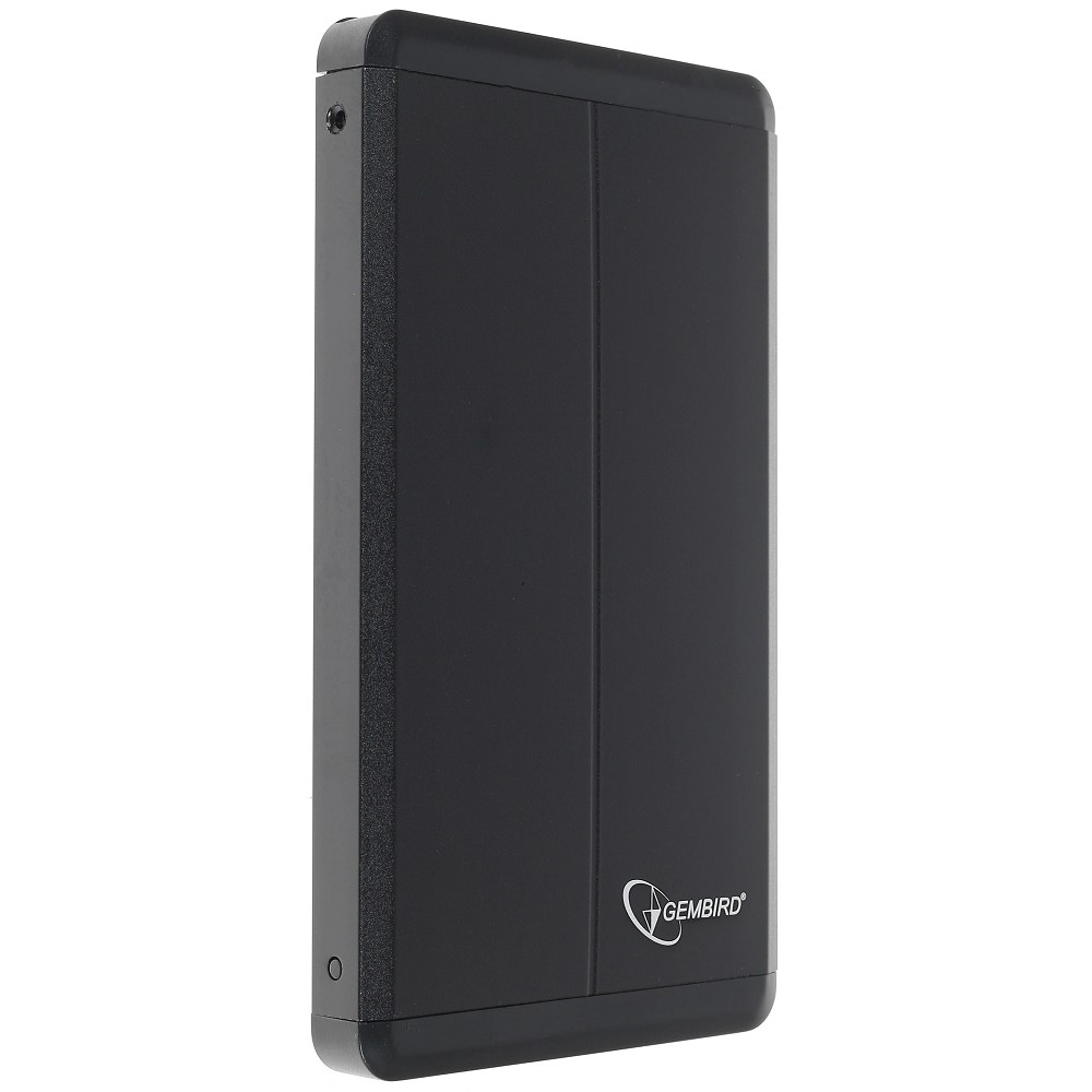 Gembird EE2-U3S-2 Внешний корпус 2.5" Gembird EE2-U3S-2 ,  черный, USB 3.0, SATA