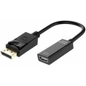 ORIENT Кабель-адаптер C316 4Kx2K DP1.2 M -> HDMI F, длина 0.2 метра, чёрный (30978)
