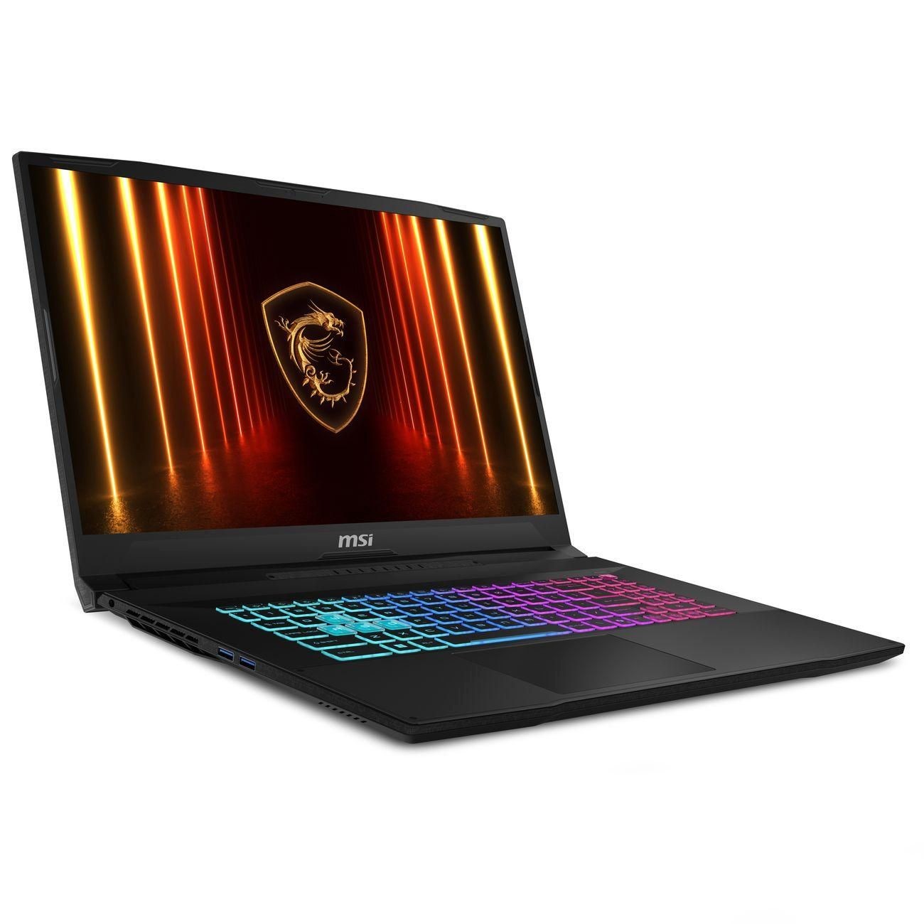 MSI Katana 17 B2RVEK-1617XRU [9S7-17L591-1617] Black 17.3" {FHD Core 7 240H/16Gb /SSD 1Tb /RTX4050 6Gb / NoOS}