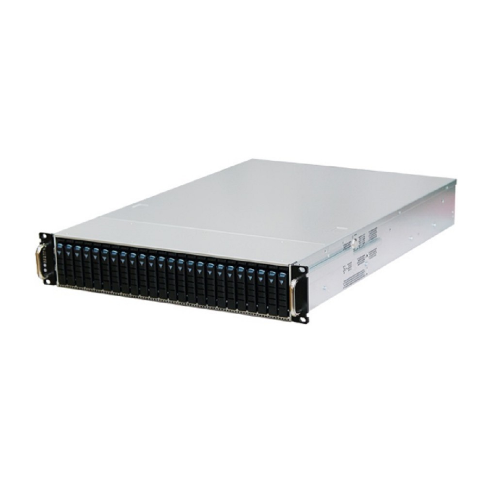 Сервер Звезда Иридиум ИР-224Х (2 х Intel Xeon Silver 4310 / 16 х 32GB DDR4 ECC Reg / 6 х 3840GB SAS SSD / 2 x 10GE SFP+ / 2 x 10GE SFP+ / Raid 0, 1, 5, 6, 10, 50, 60 4Gb 8i / 1 х RAID BBU / SUPSTD12) 