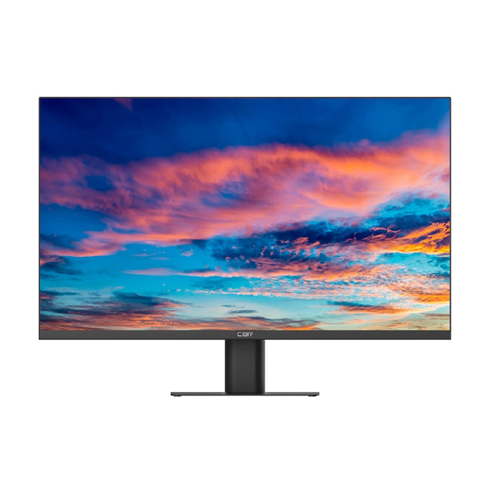 CBR LCD Монитор 27" MF-2702, IPS, FHD 1920x1080, 100Гц, Динамики 2*3W, 1*DP/1*HDMI/1*VGA, внешний БП, черный, кабель HDMI [LCD-MF2702-OPC]