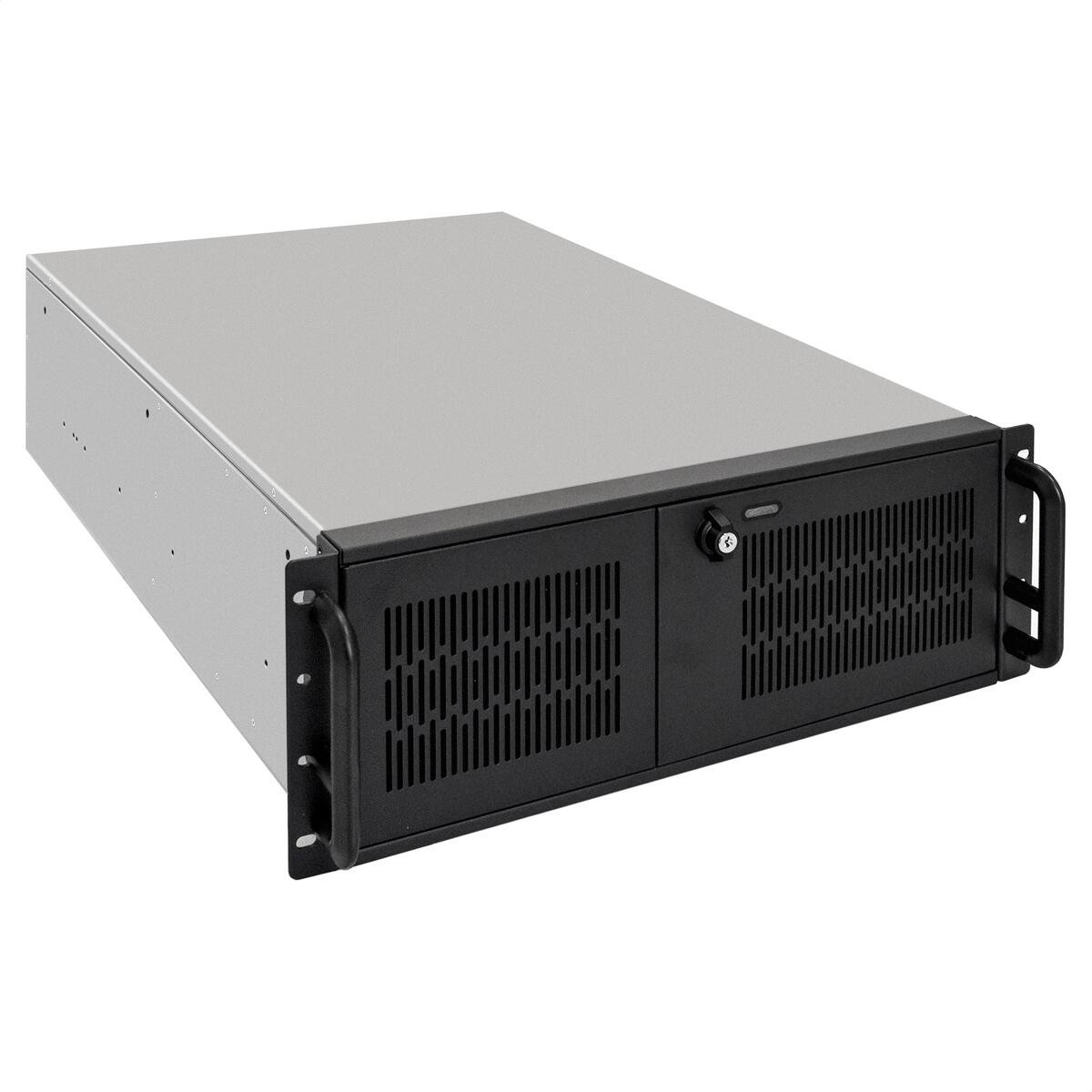 Exegate EX293880RUS Серверная платформа ExeGate Pro 4U650-010/4U4139L <RM 19", высота 4U, глубина 650, Redundant БП 2x1200W, USB>