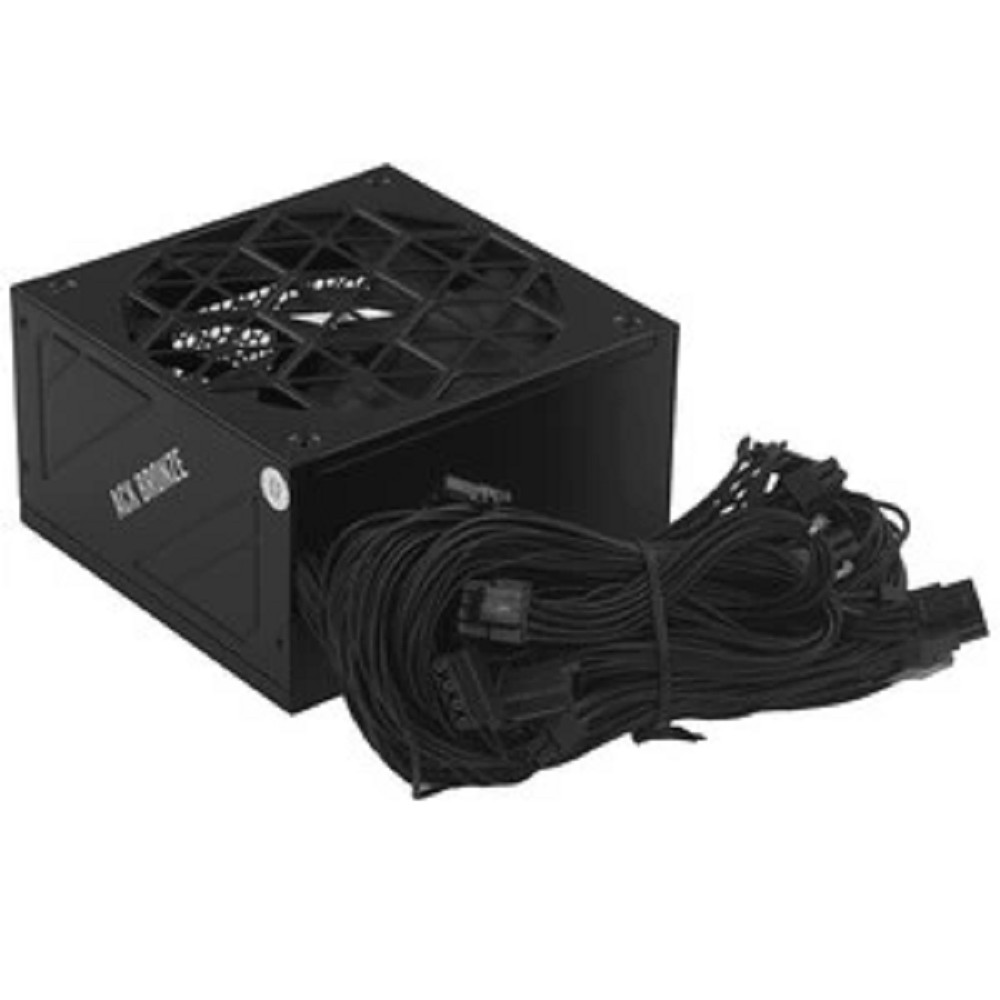 1STPLAYER ACK BRONZE 850W Black / ATX 3.1, PCIe 5.1, APFC, 80 PLUS Bronze, Double Forward, full Teapo caps, 140mm fan, non-modular / HA-850AA2