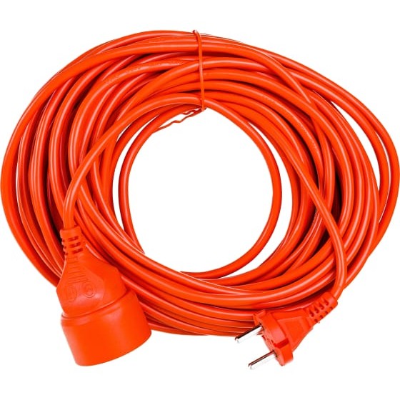 PowerCube Удлинитель в бухте (PC-L1-B-20) 20м, IP54, 1розетка б/з,10А