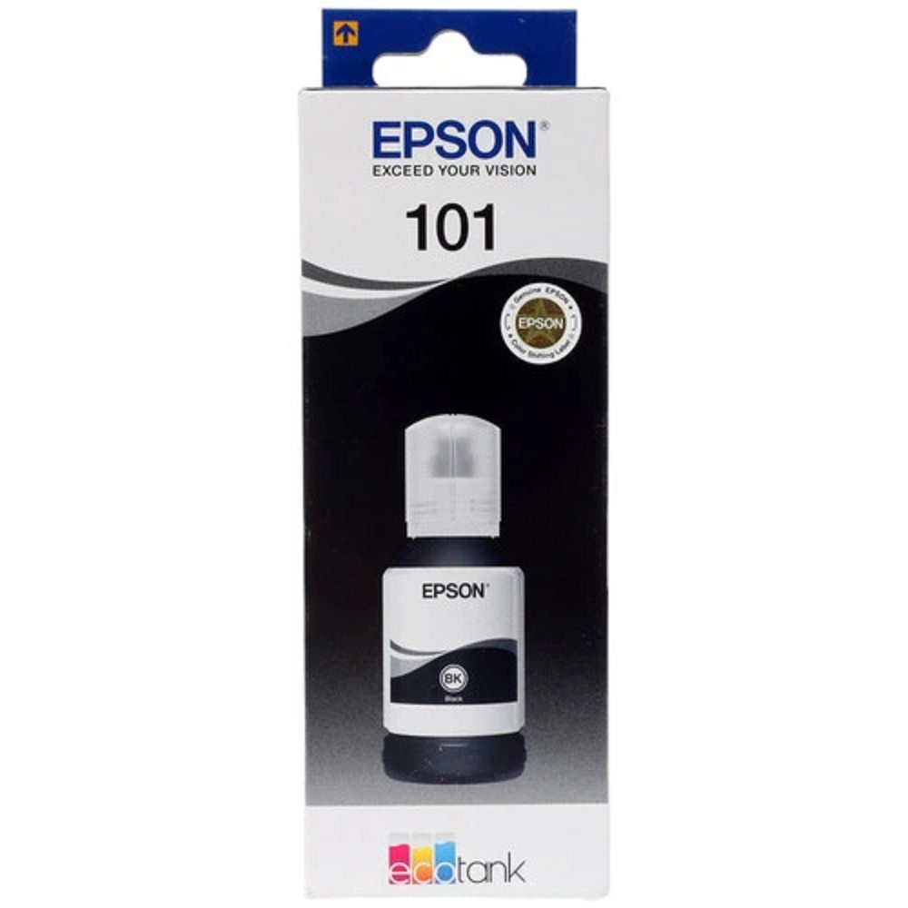 EPSON C13T03V14A  Контейнер 101 с черными чернилами для L4150/L4160/L6160/L6170/L6190, L6290 127 мл. 