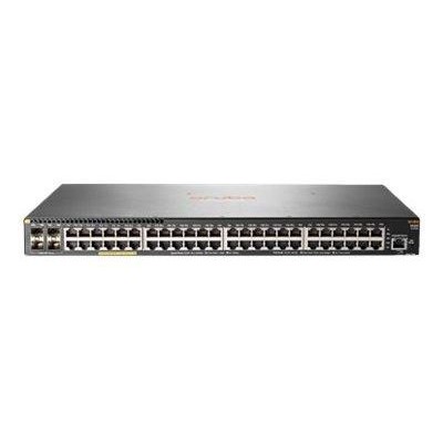 HP JL262A Коммутатор HPE Aruba 2930F 48G Rackmount Gigabit Managed Switch, 48x RJ-45, 4x SFP, 370W PoE+