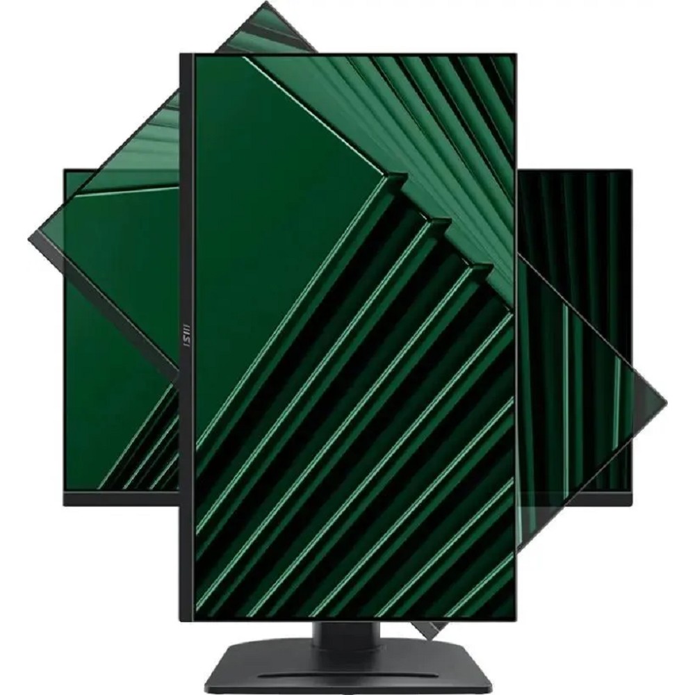 MSI PRO 27" MP275PG черный {IPS 1920x1080 100Hz 1ms 300cd HDMI DisplayPort D-Sub M/M HAS Pivot In}