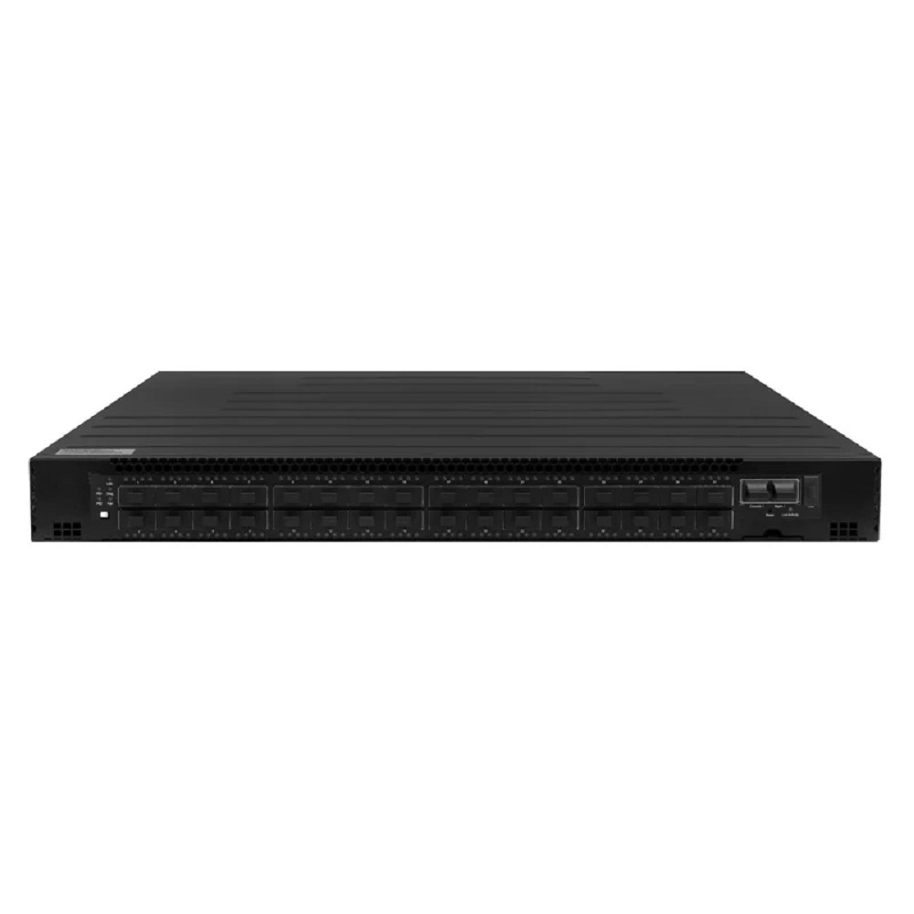 SNR SNR-S7550C-32F Управляемый коммутатор уровня 3, 32 порта 40/100G QSFP28, VSF, MPLS, MLAG, VxLAN, EVPN-VxLAN, 2 слота для Hot Swap БП